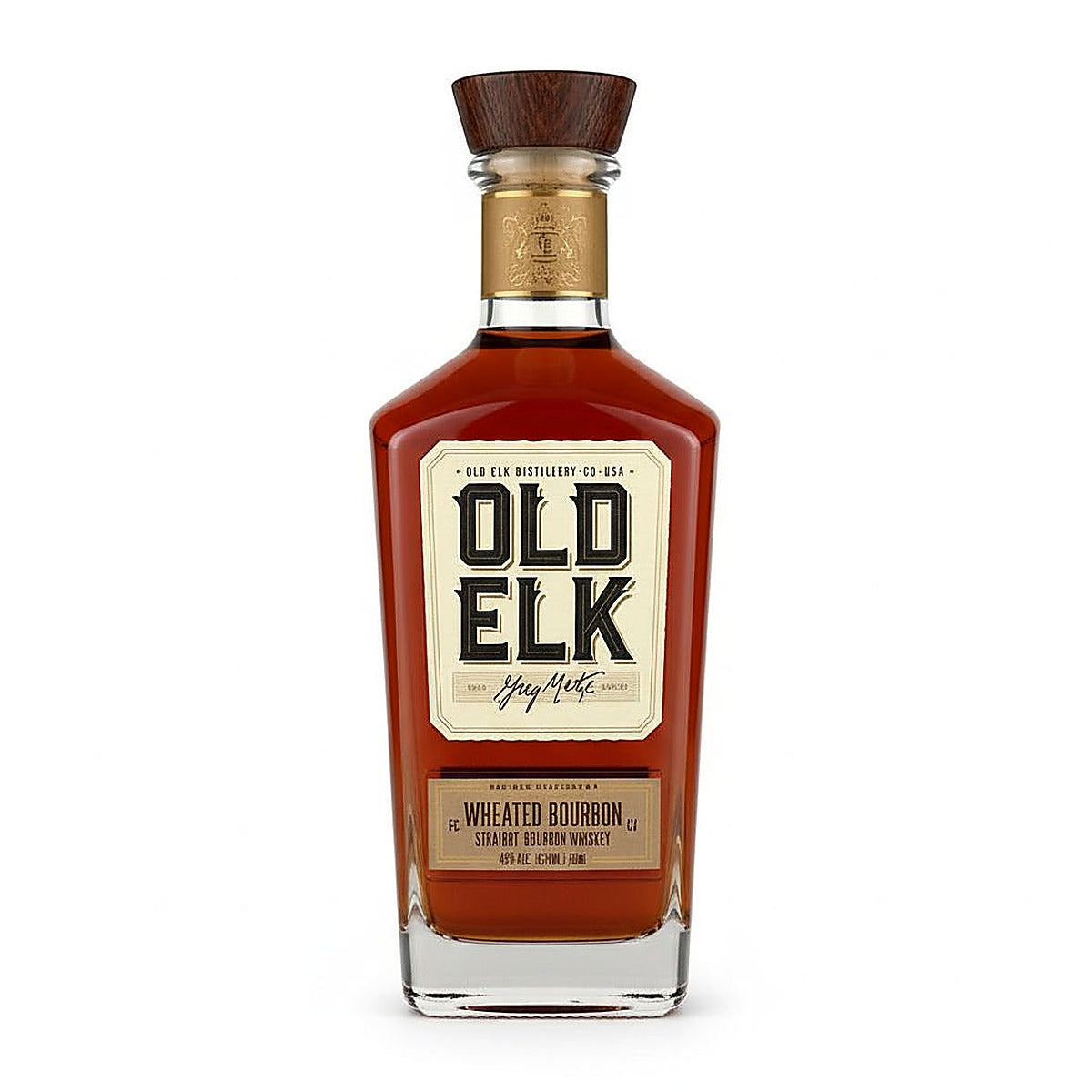 Old Elk Wheated Straight Bourbon Whiskey