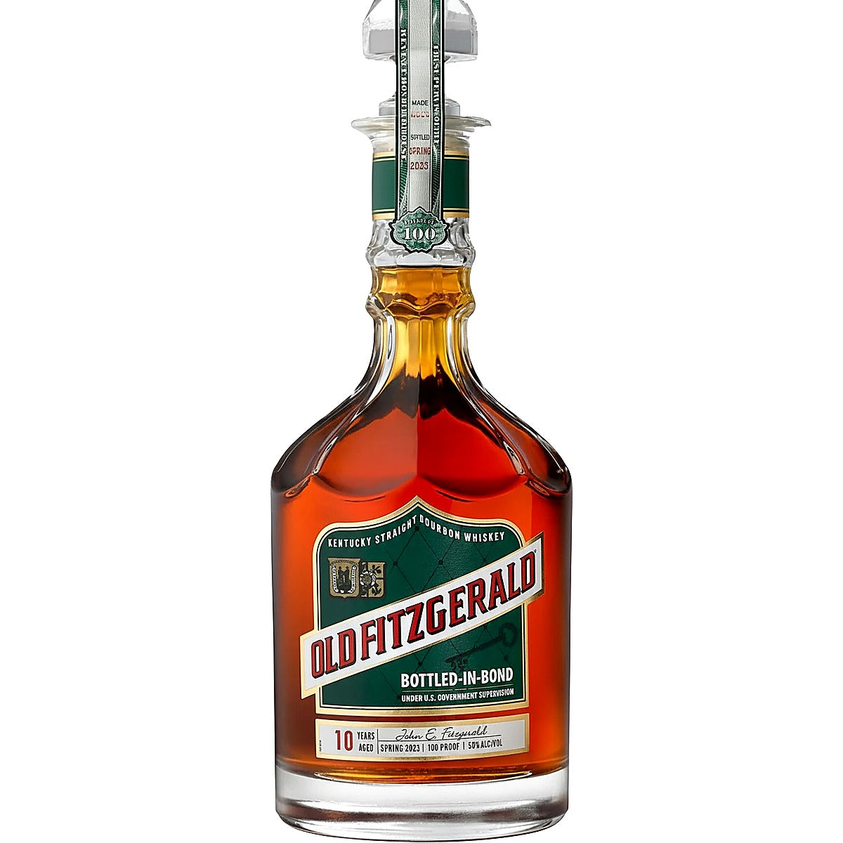 Old Fitzgerald 10 Year Bottled In Bond Bourbon Whiskey