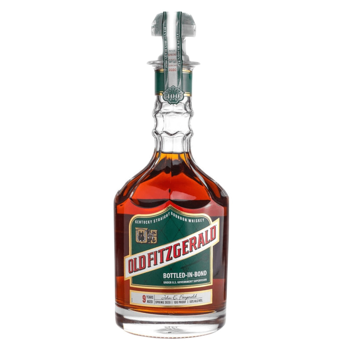 Old Fitzgerald 9 Year Old Bottled in Bond Spring 2020 Release