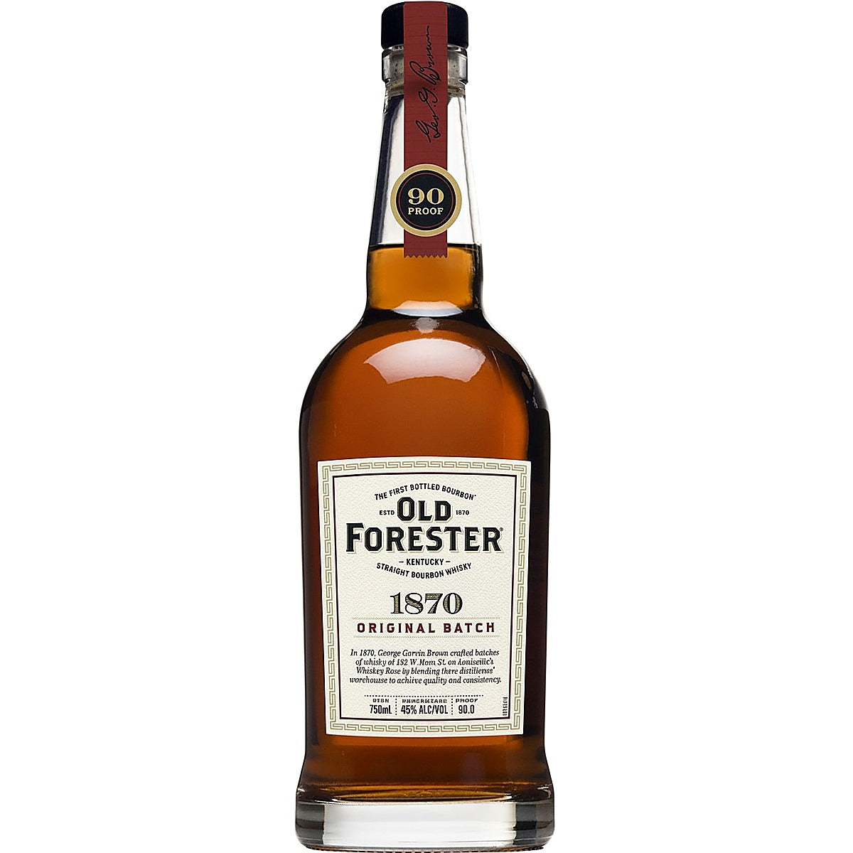 Old Forester 1870 Original Batch Bourbon Whiskey