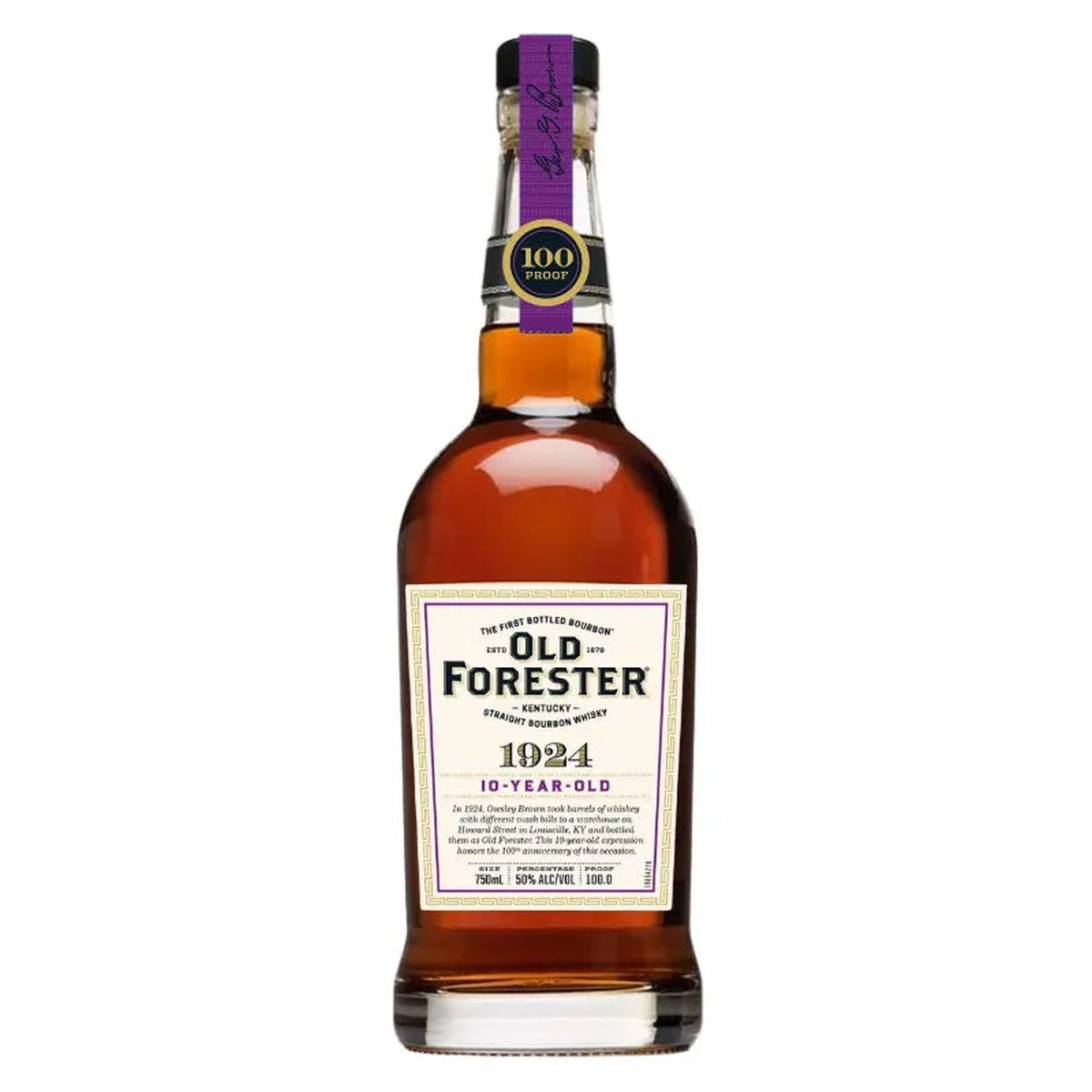 Old Forester 1924 Kentucky Straight Bourbon Whiskey