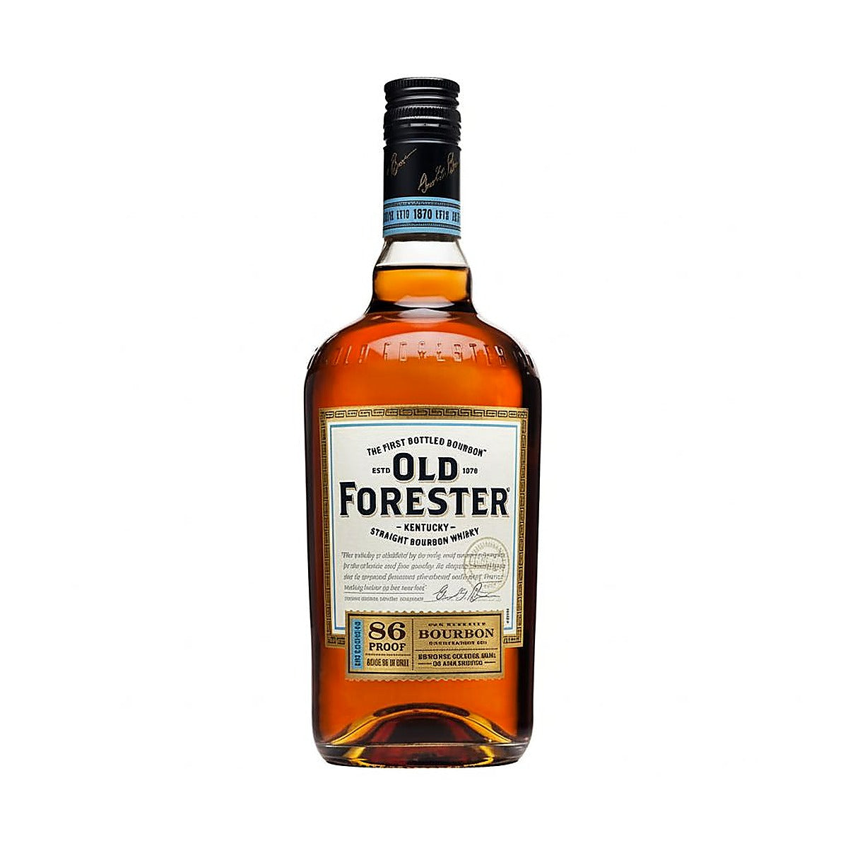 Old Forester Bourbon Whiskey 86 Proof
