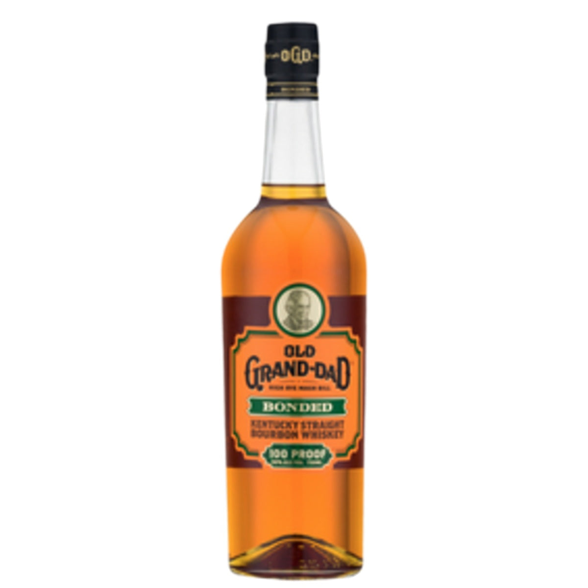 Old Grand-Dad Straight Bourbon Bottled In Bond
