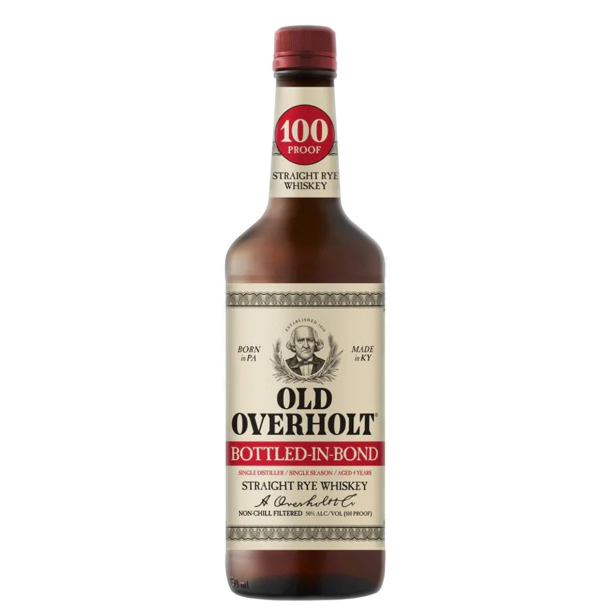 Old Overholt Bonded Rye Whiskey - Whisky and Whiskey
