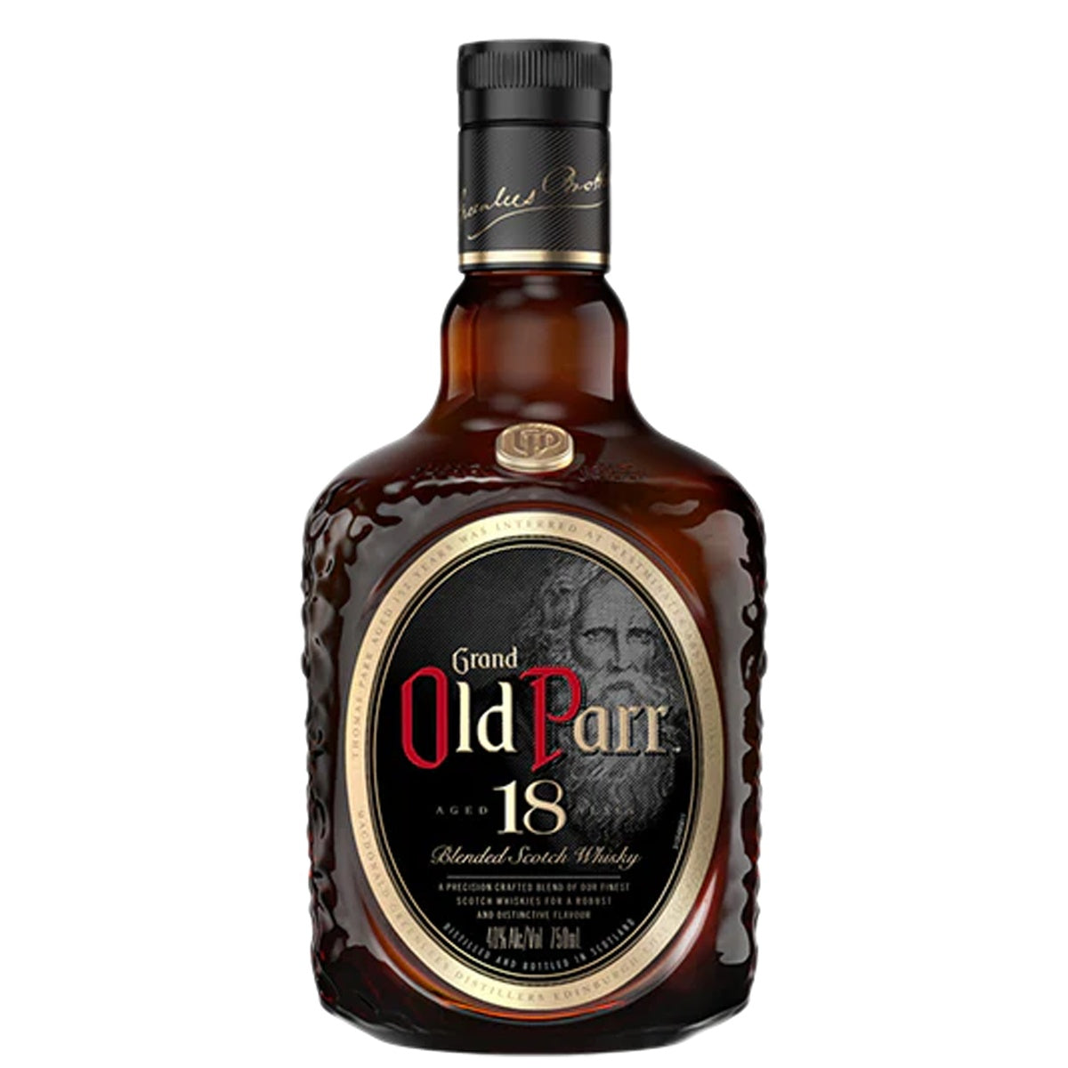 Old Parr Blended Scotch Deluxe 18 Year