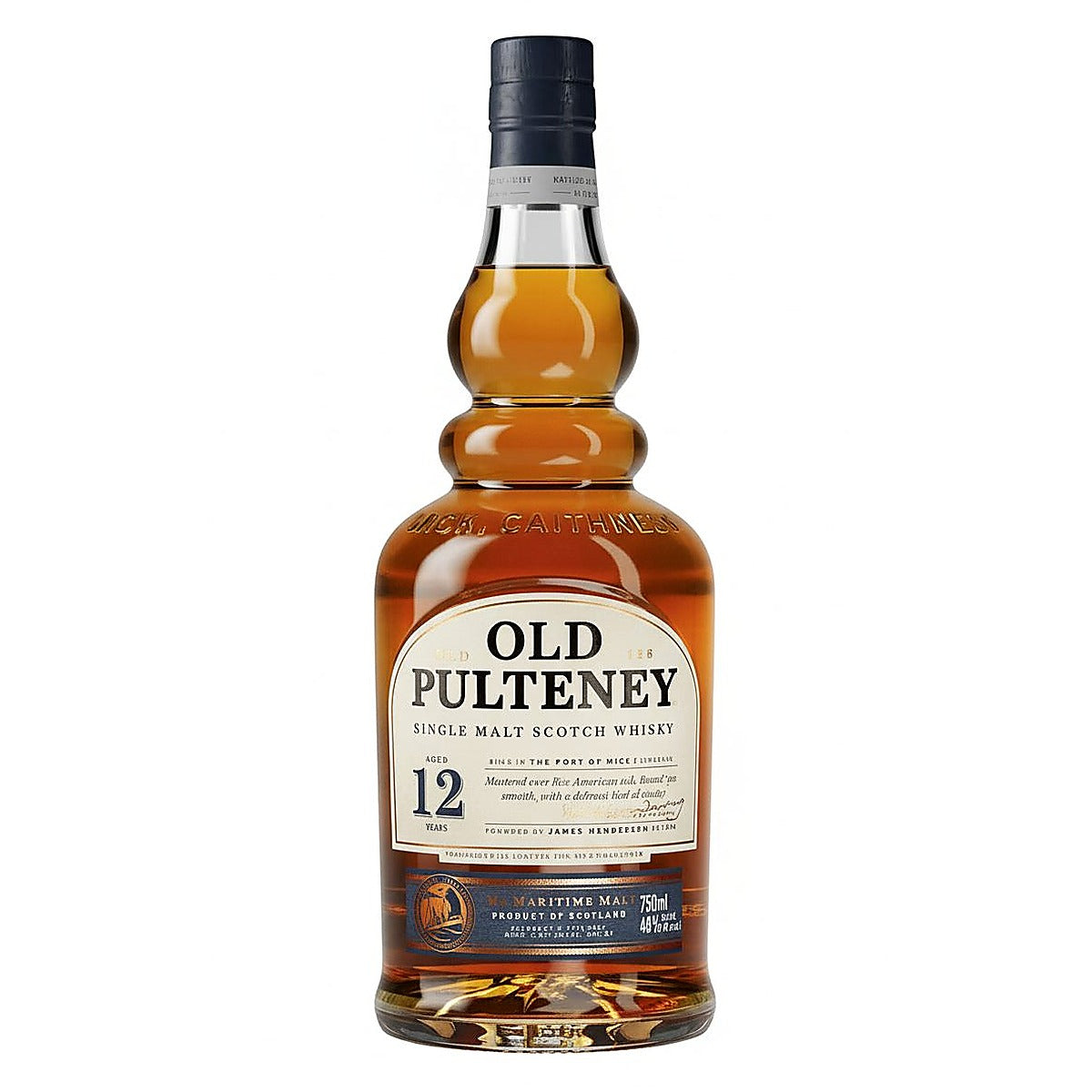 OLD PULTENEY 12年 700ml Old Pulteney 12 Year Single Malt Scotch Whisky