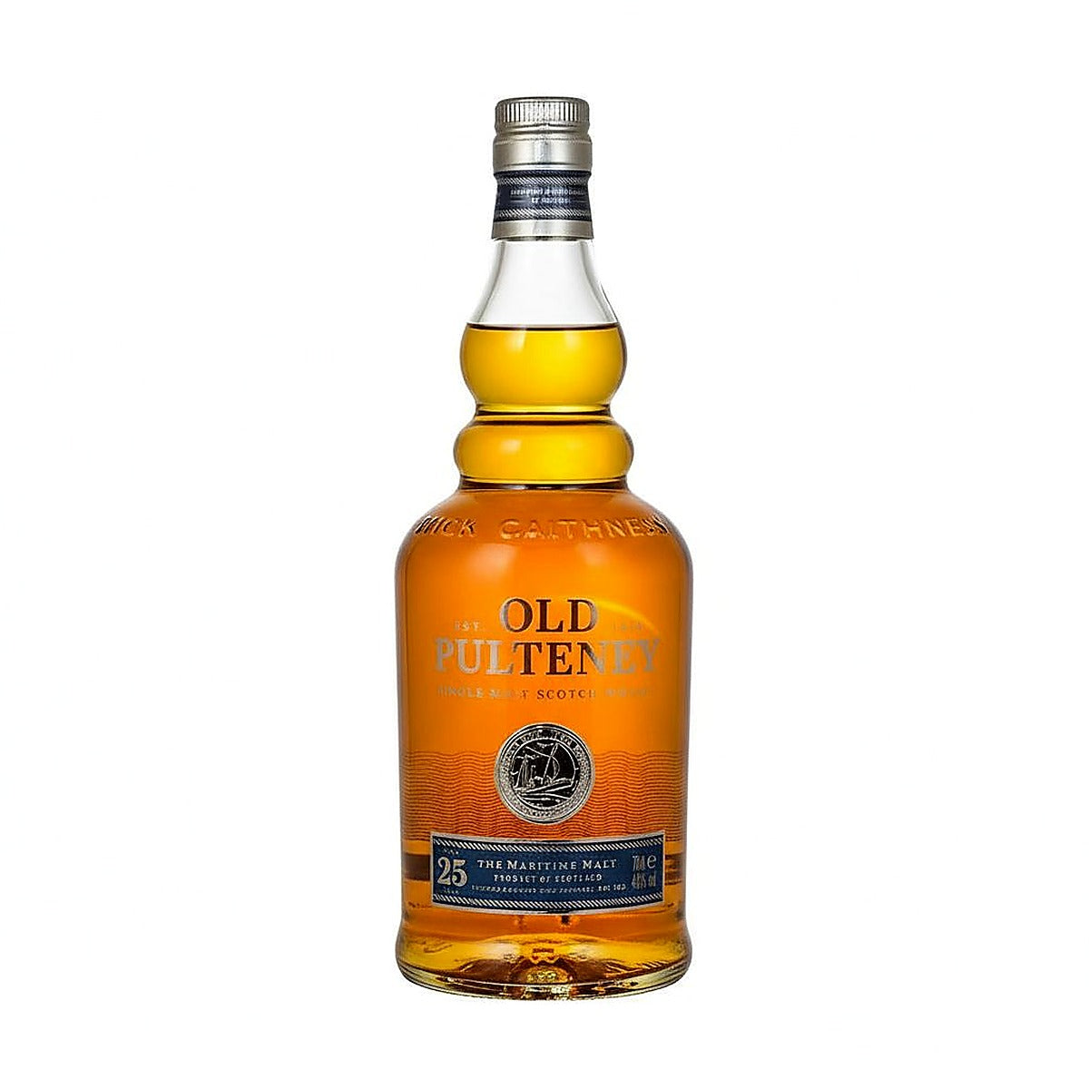 Old Pulteney 25 Year Single Malt Scotch Whisky