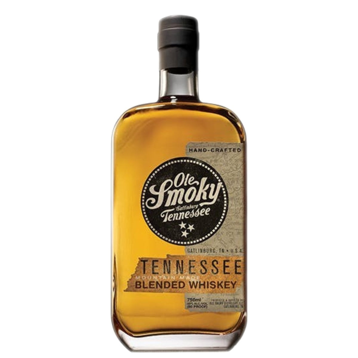 Ole Smoky Blended Whiskey Mountain Made - Whisky and Whiskey