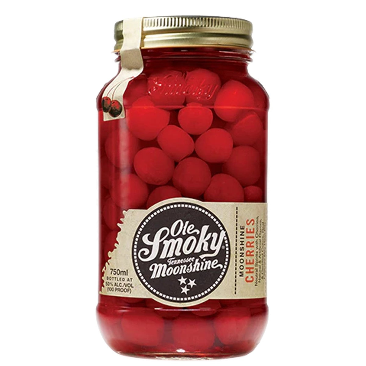 Ole Smoky Cherries Moonshine - Whisky and Whiskey