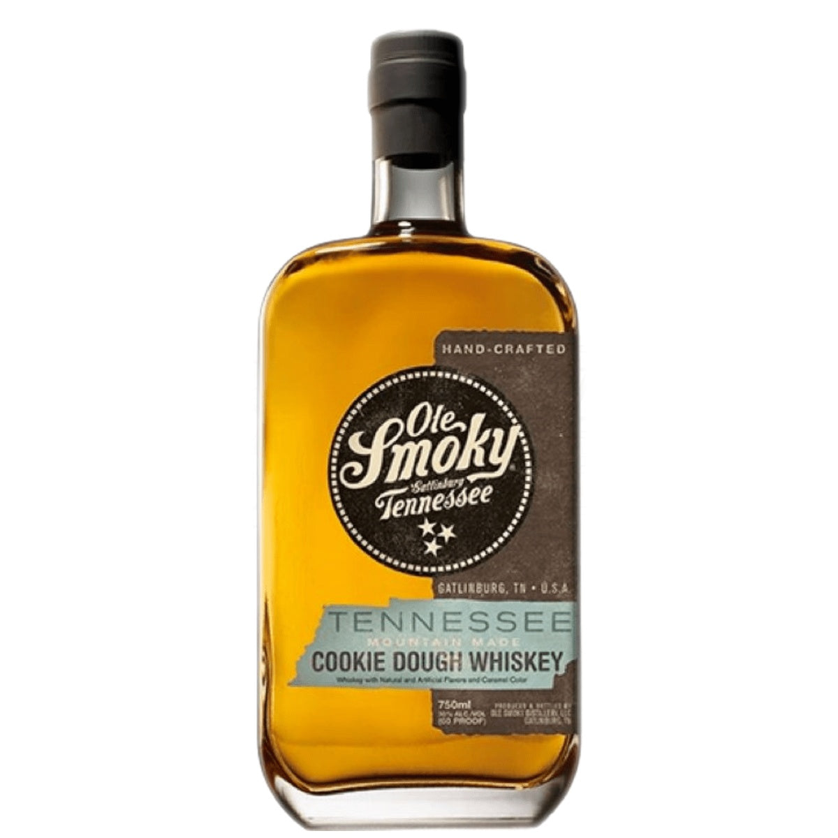 Buy Ole Smoky Cookie Dough Whiskey | Ole Smoky - Wooden Cork #1
