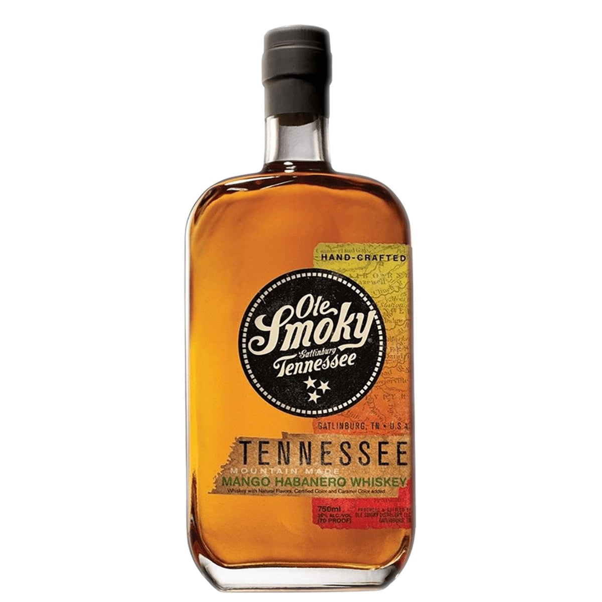 Ole Smoky Mango Habanero Whiskey - Whisky and Whiskey