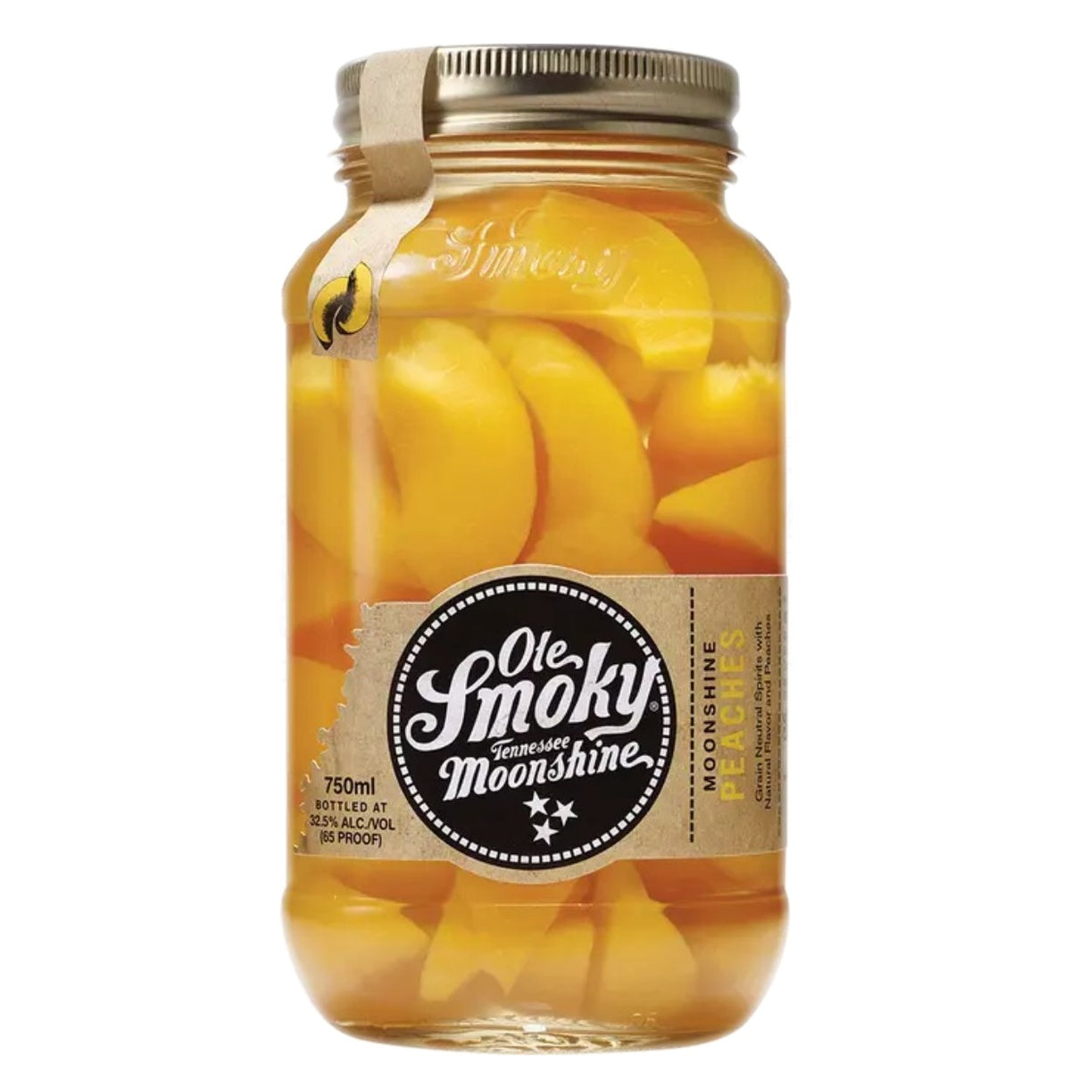 Ole Smoky Peaches Moonshine - Whisky and Whiskey