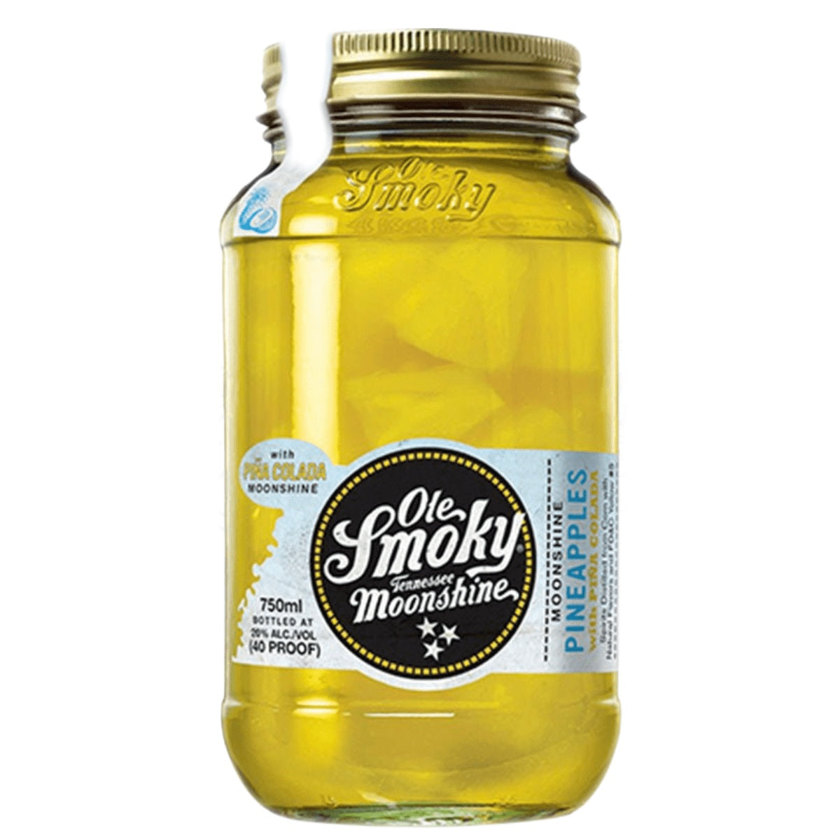 Ole Smoky Pina Colada Moonshine