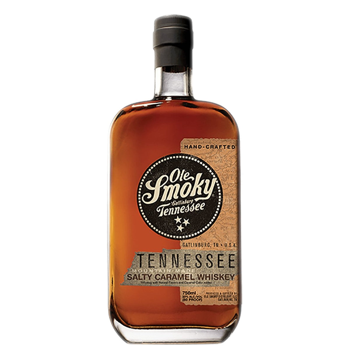 Ole Smoky Salty Caramel Whiskey - Whisky and Whiskey