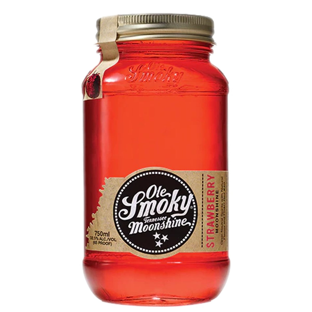 Ole Smoky Strawberry Moonshine - Whisky and Whiskey