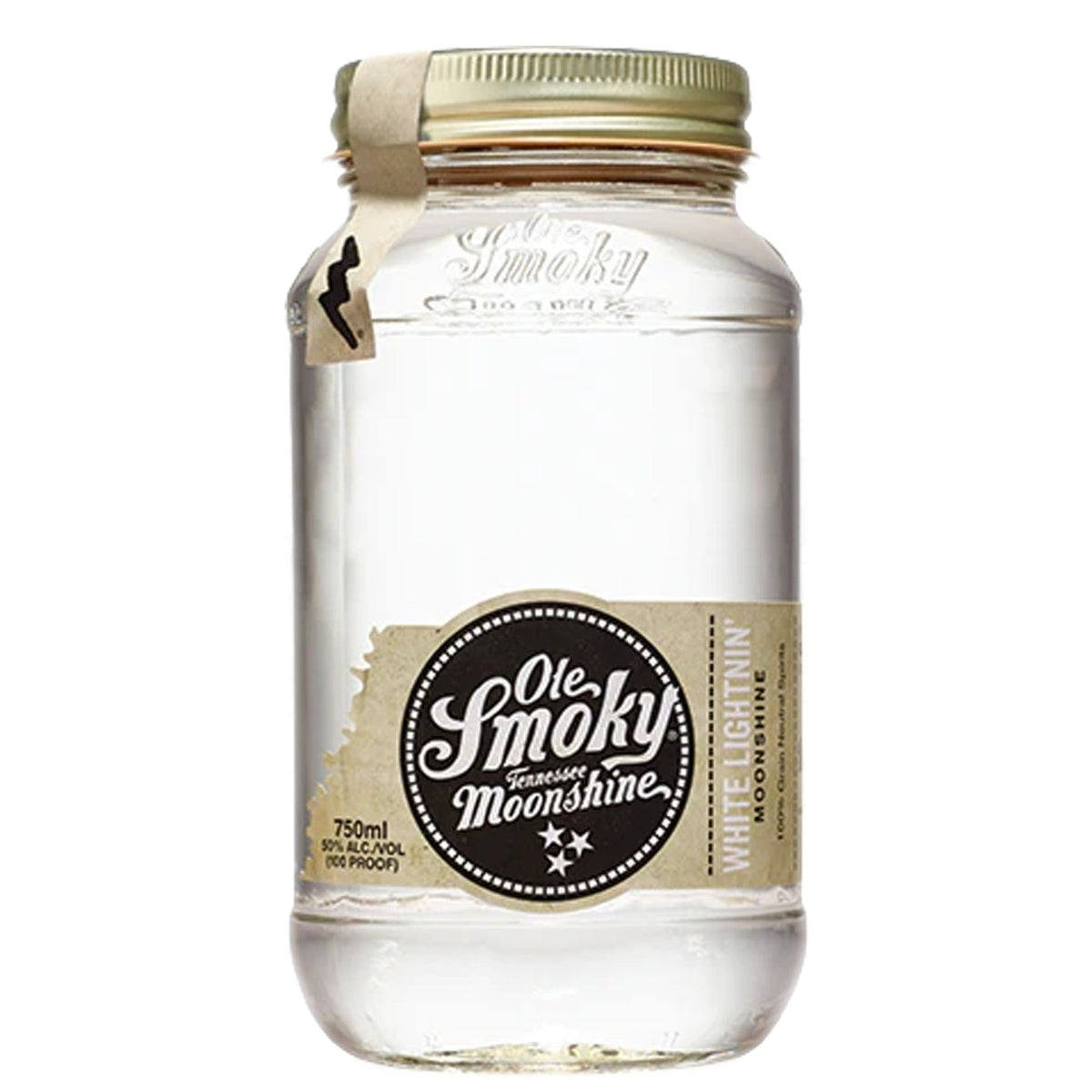 Ole Smoky White Lightnin' Moonshine - Whisky and Whiskey