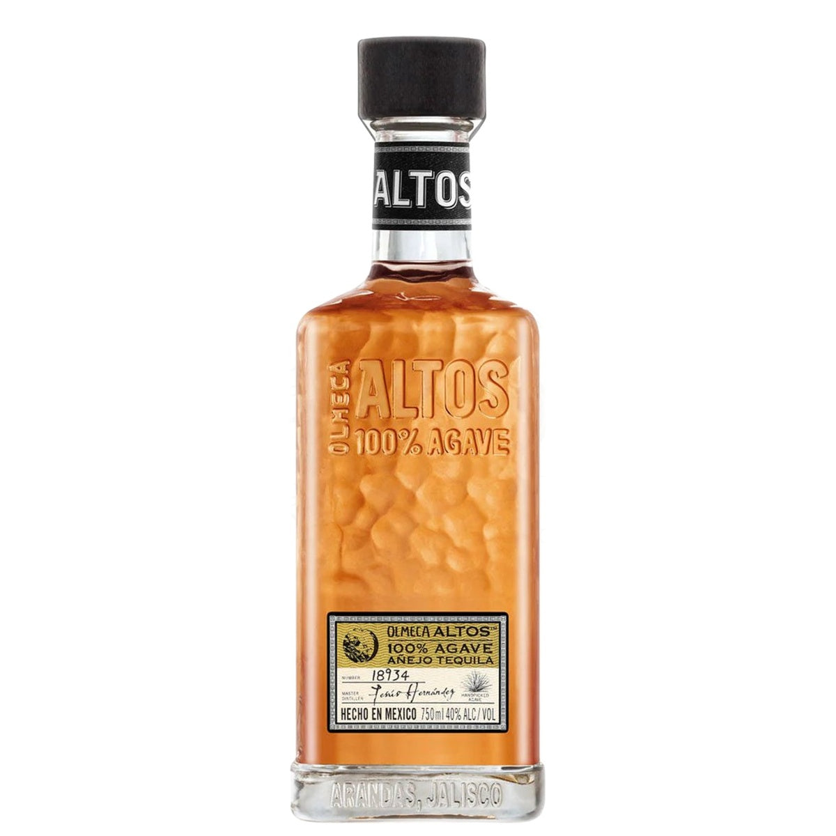 Olmeca Altos Tequila Añejo - Whisky and Whiskey