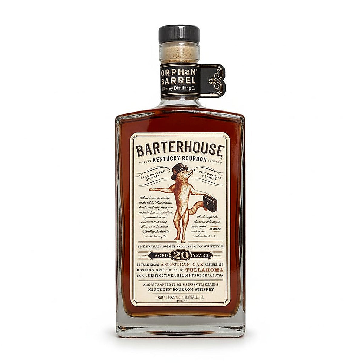 Orphan Barrel 20 Year Barterhouse Bourbon Whiskey
