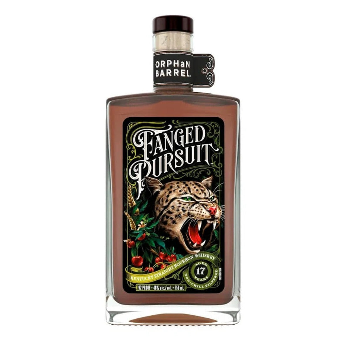 Orphan Barrel Fanged Pursuit 17 Year Kentucky Straight Bourbon Whiskey