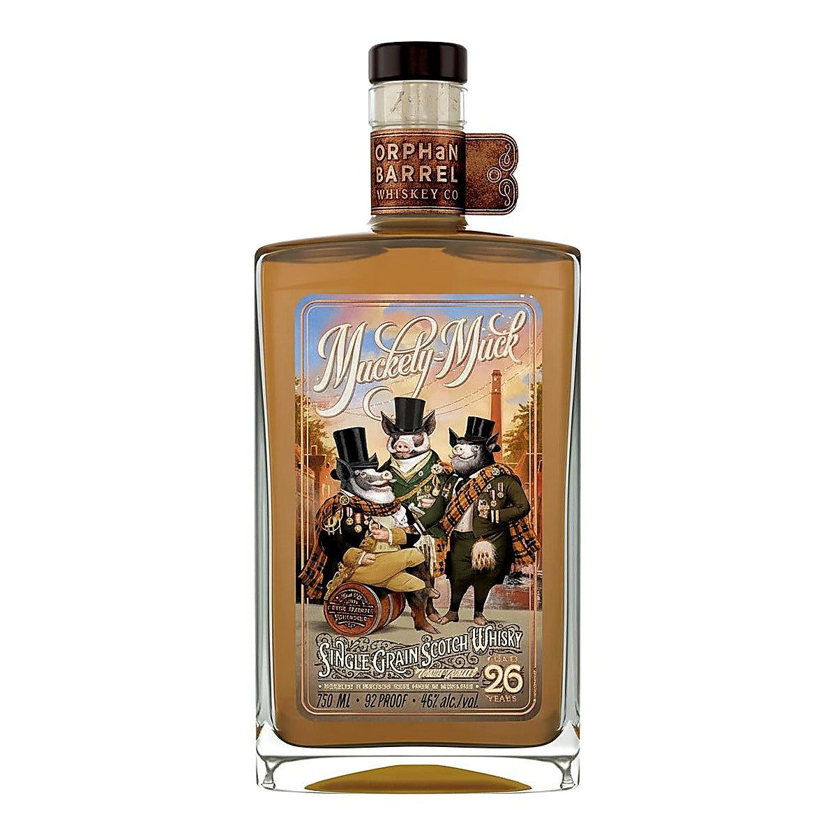 Orphan Barrel Muckety-Muck 26 Year Single Grain Scotch Whisky