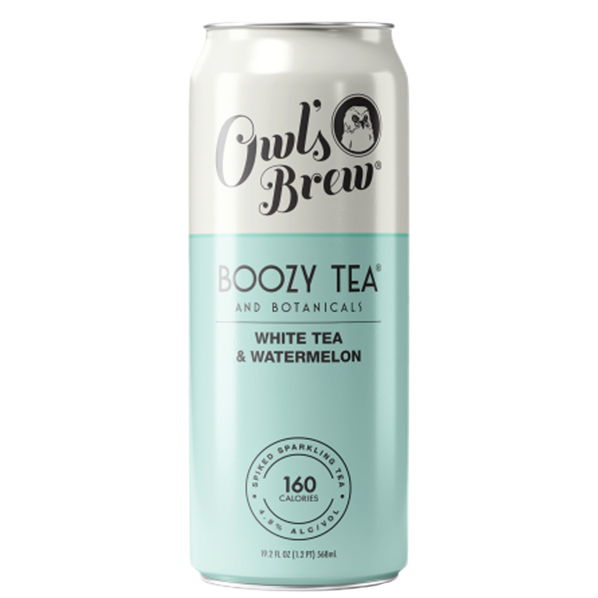 Owls Brew Boozy Tea White Watermelon 12 Pack