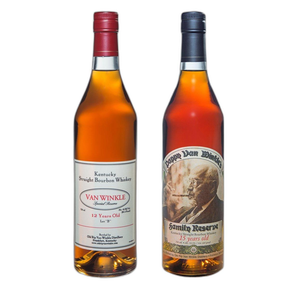 Buy Pappy Van Winkle 12 Year Bourbon 15 Year Bundle Online