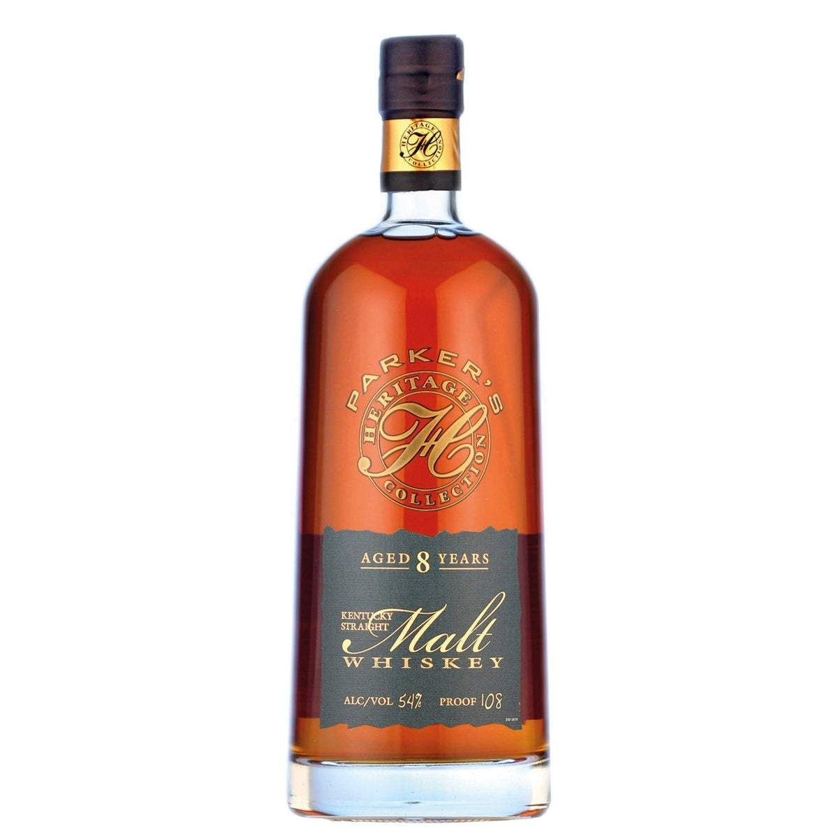 Parker's Heritage Collection 9th Edition Malt 8 Year Old - Whisky and Whiskey