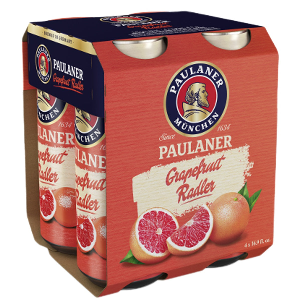 Paulaner Grapefruit Radler 24 Pack