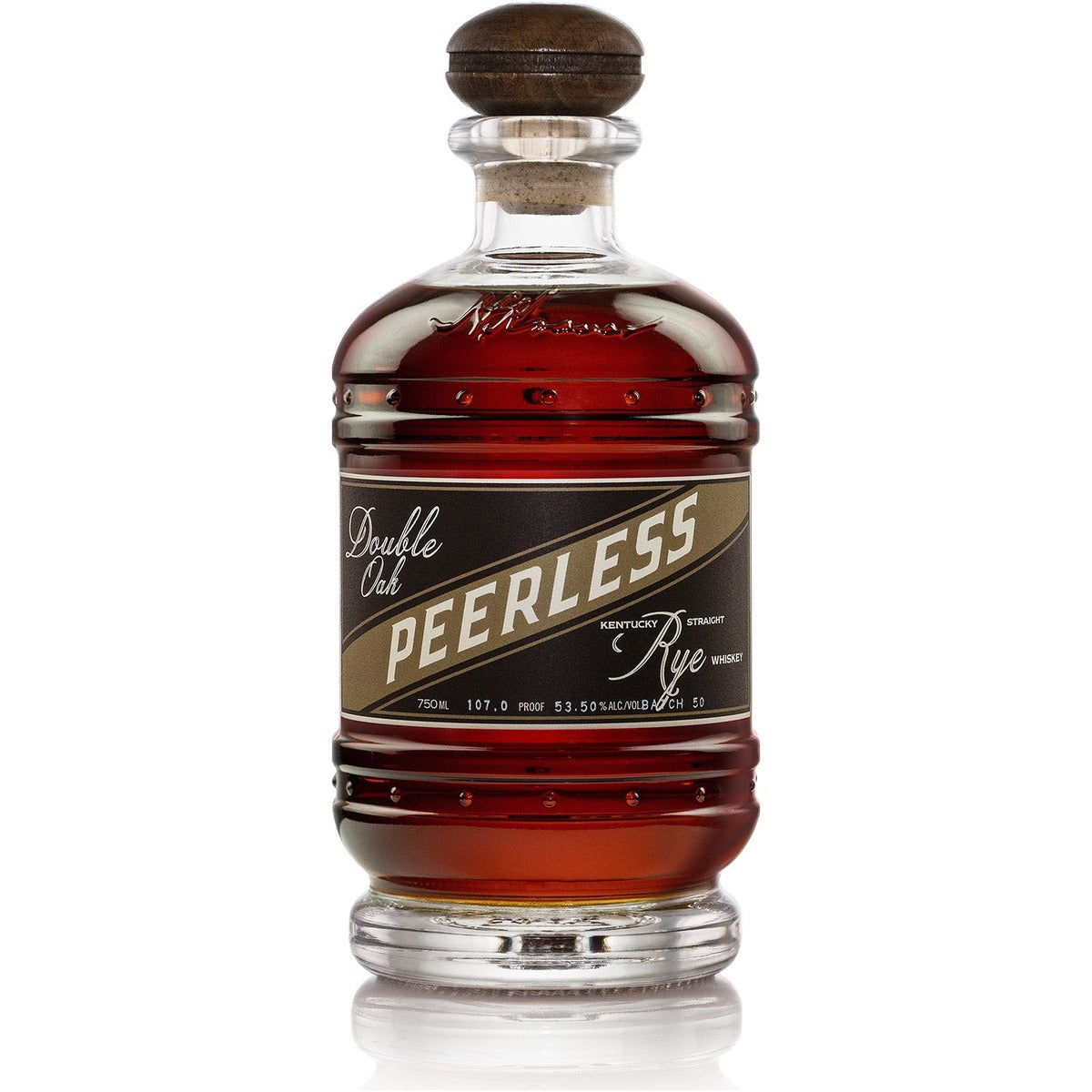 Peerless Double Oak Rye Whiskey