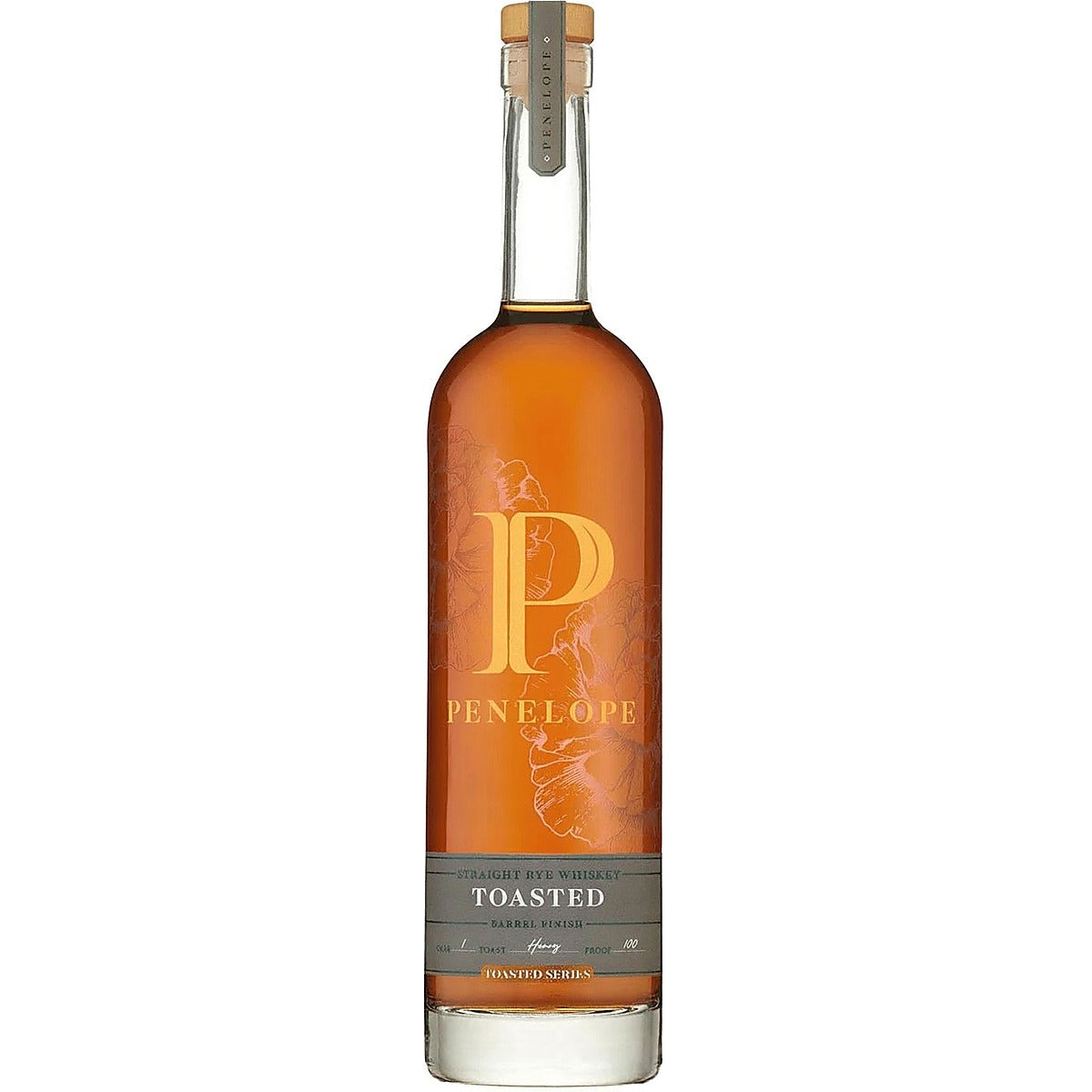 Penelope Toasted Straight Rye Whiskey