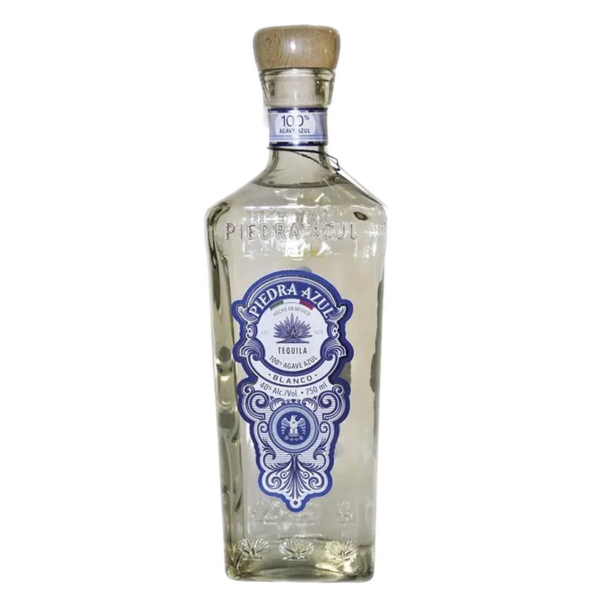 Piedra Azul Tequila Blanco - Whisky and Whiskey