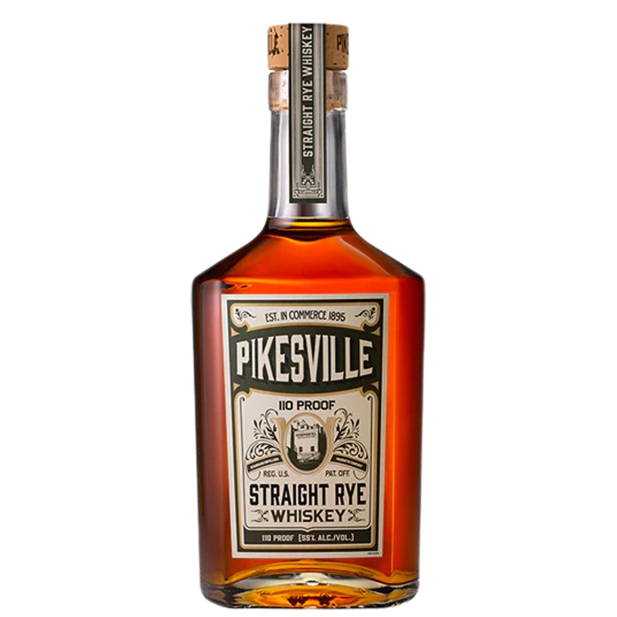Pikesville Straight Rye Whiskey