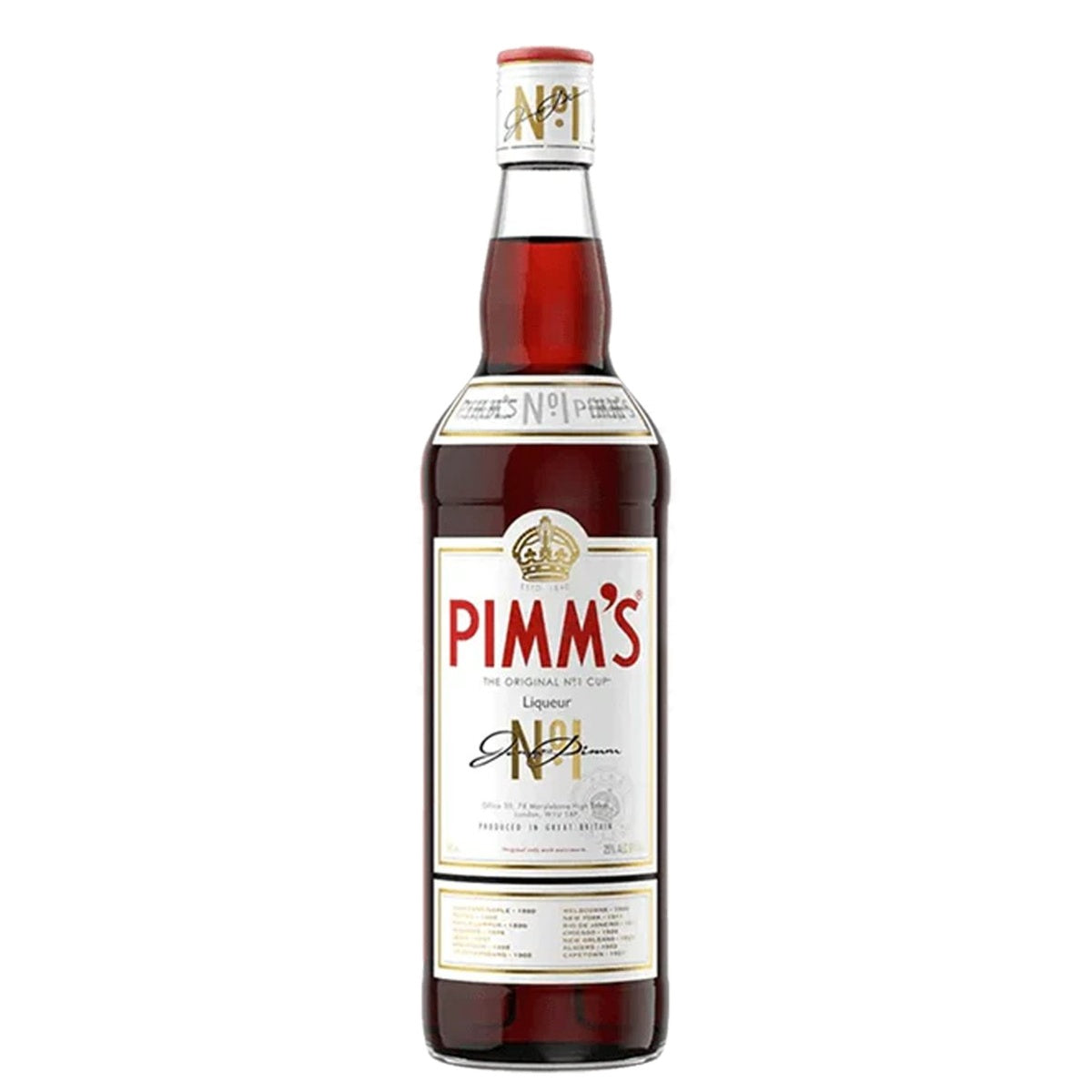 Pimms Gin Liqueur The Original No. 1 Cup - Whisky and Whiskey