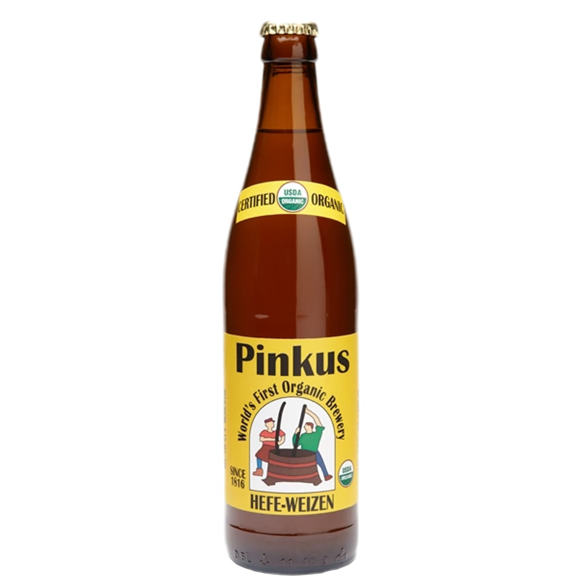 Pinkus Hefeweizen 20 Pack
