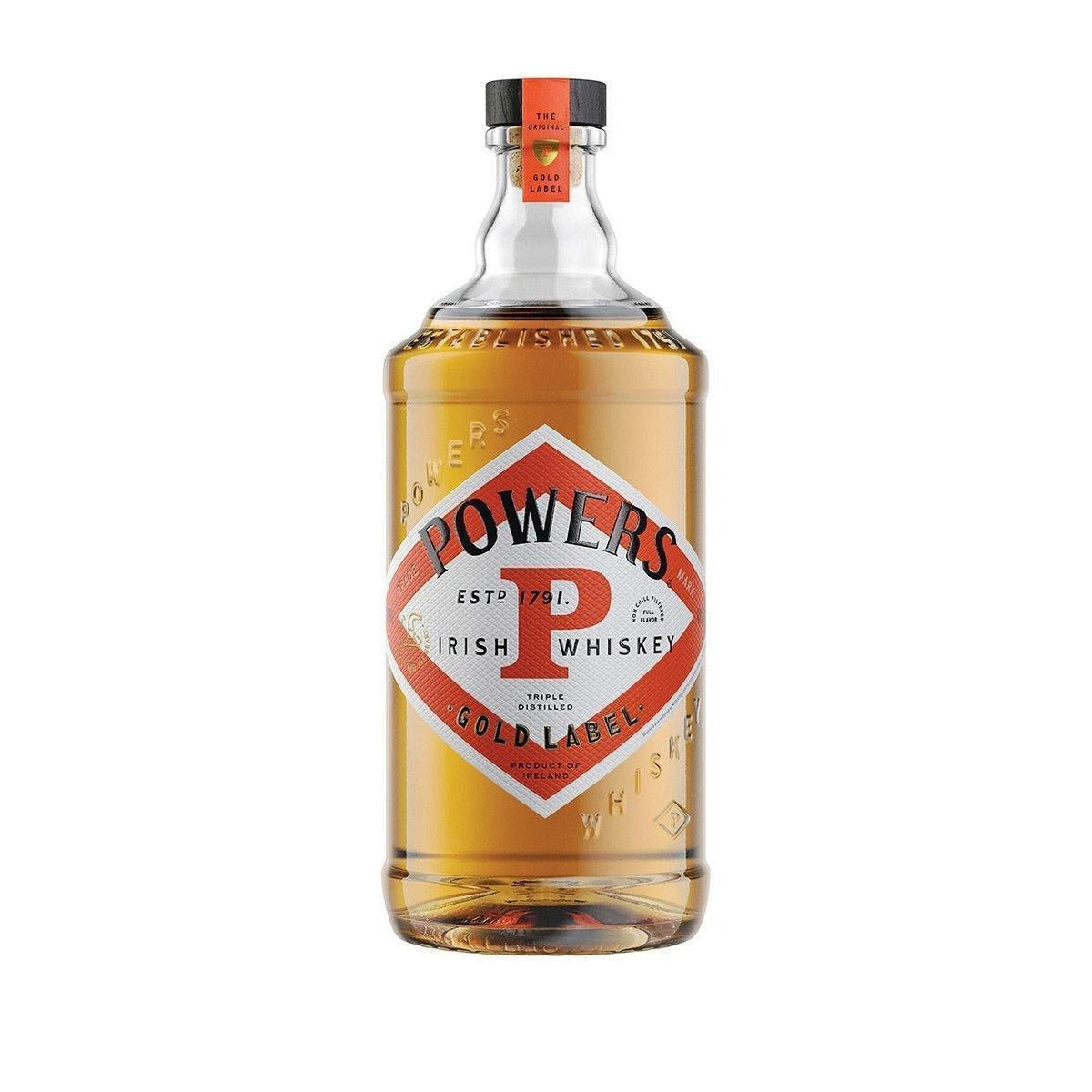 【古酒・特級】パワーズ ゴールドラベル 三楽アイリッシュウイスキー Powers Gold Label Irish Whiskey