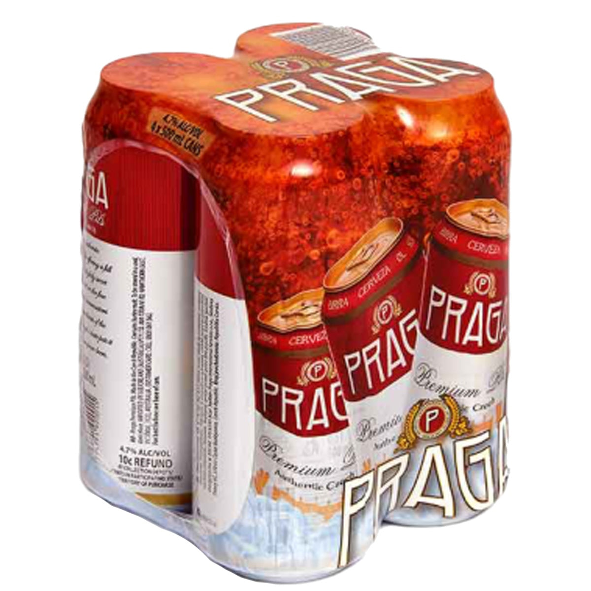 Praga Premium Pilsner 24 Pack Cans