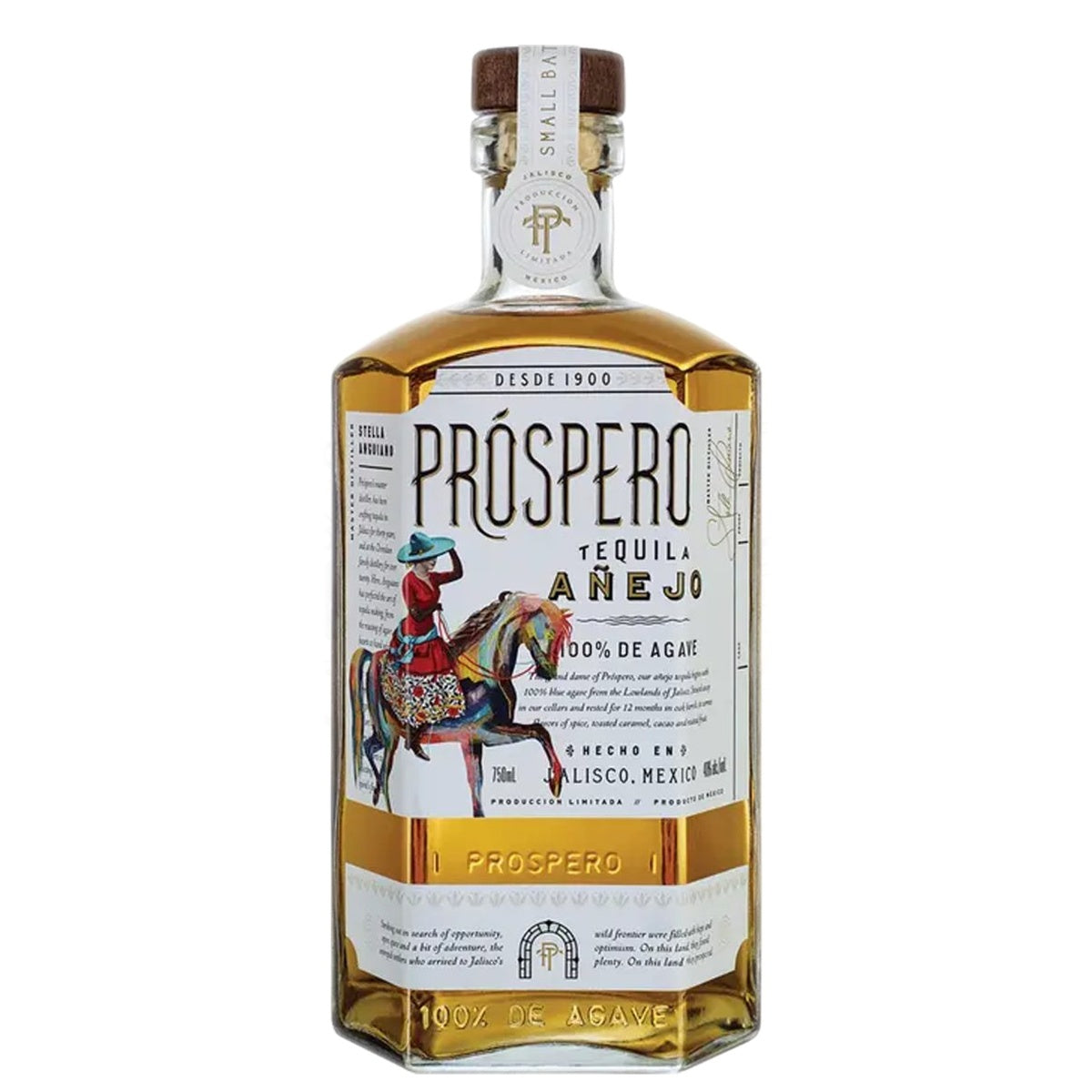 Prospero Añejo Tequila - Whisky and Whiskey
