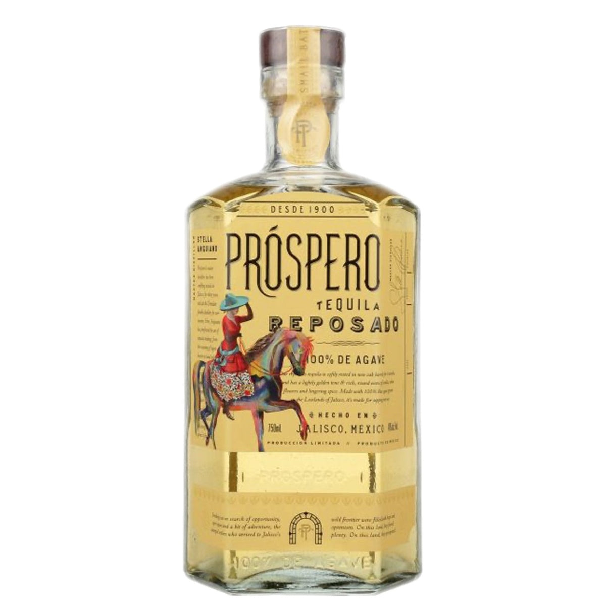 Prospero Reposado Tequila - Whisky and Whiskey