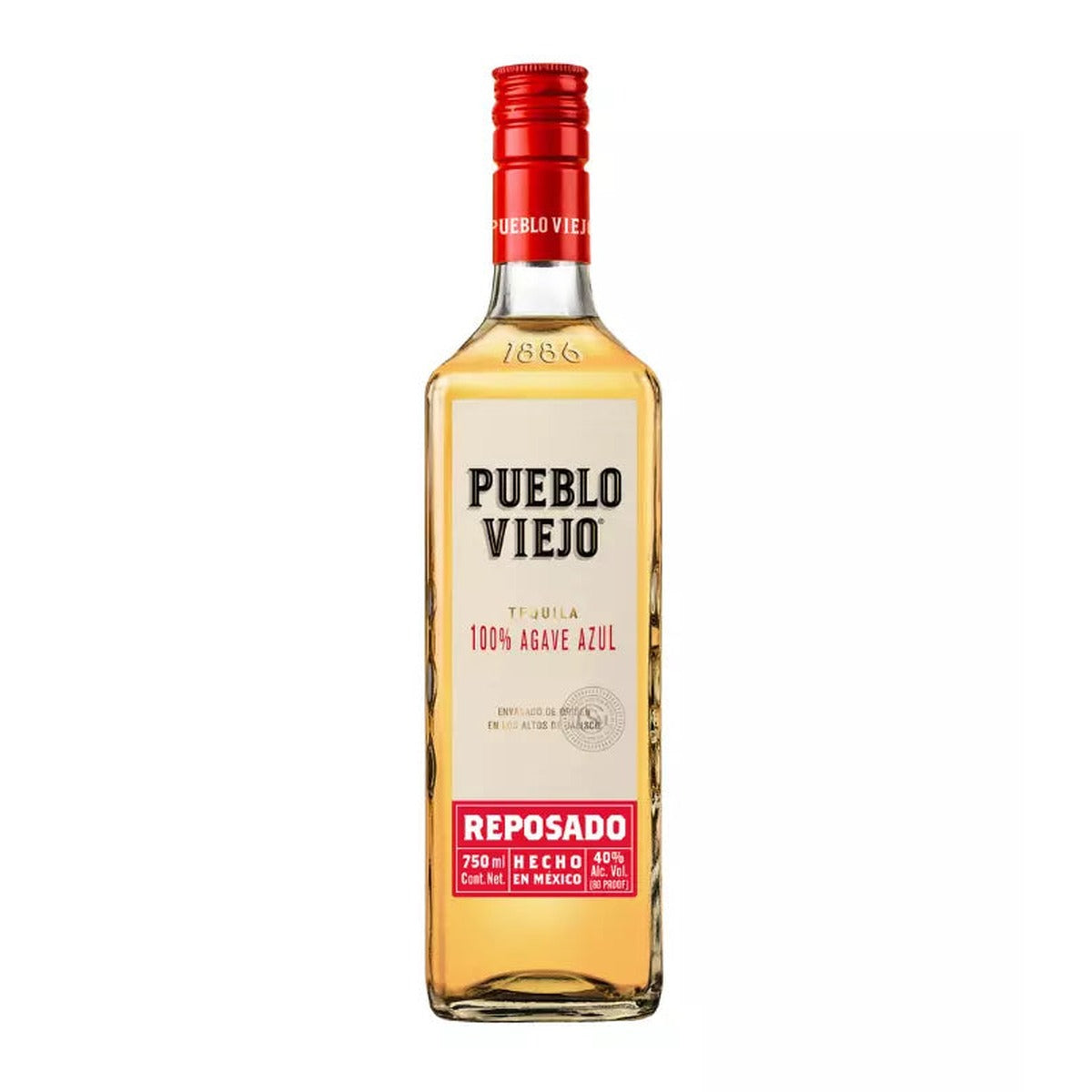 Pueblo Viejo Tequila Reposado