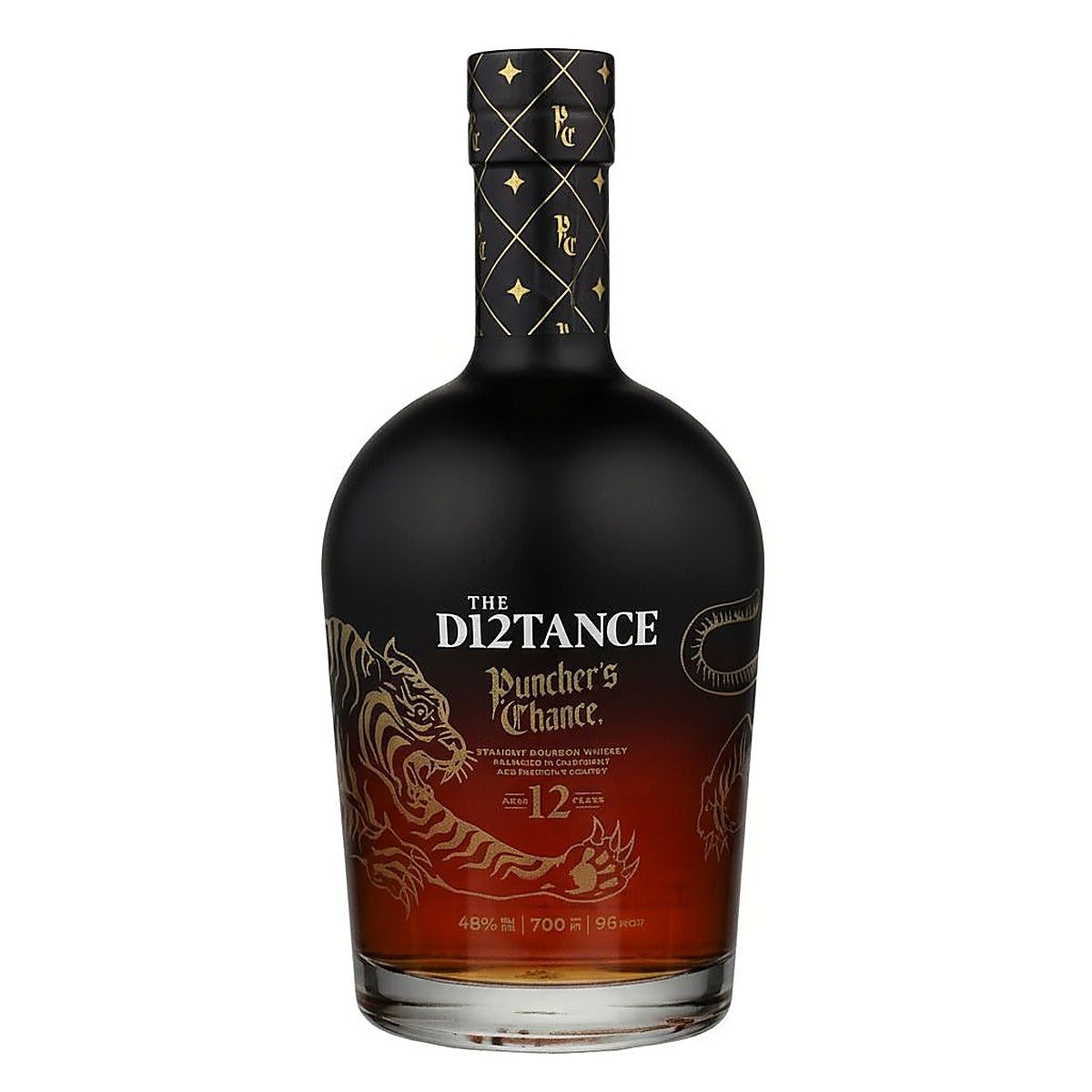 Puncher's Chance 12 Year The D12tance Bourbon Whiskey