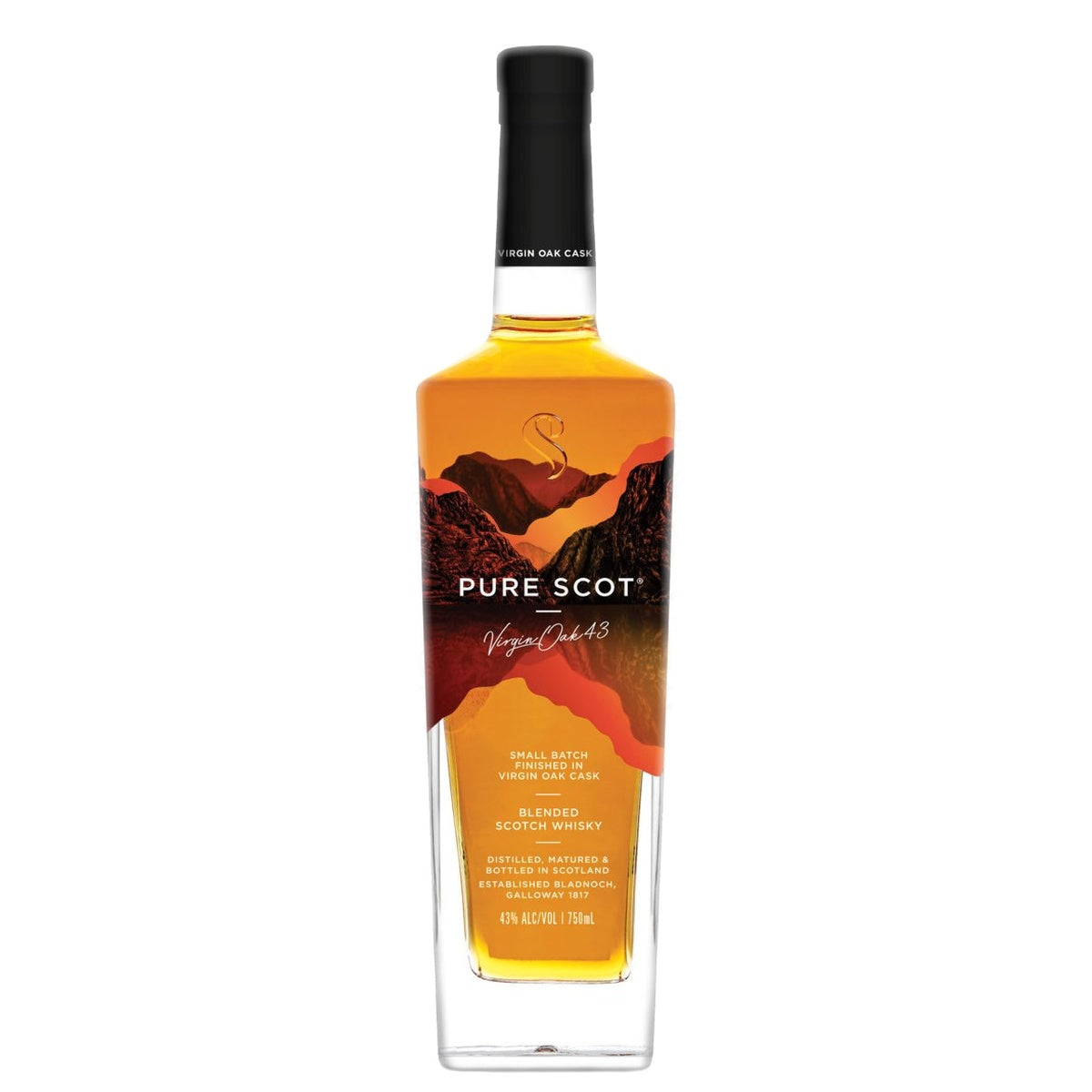 Pure Scot Blended Scotch Virgin Oak - Whisky and Whiskey