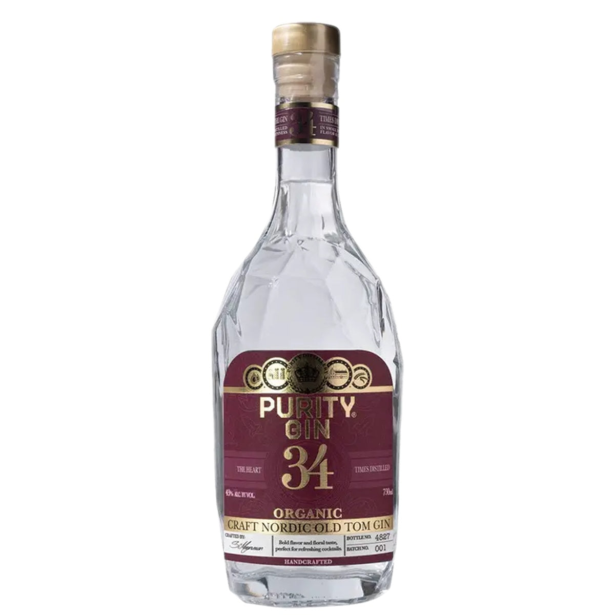 Purity Old Tom Org Gin