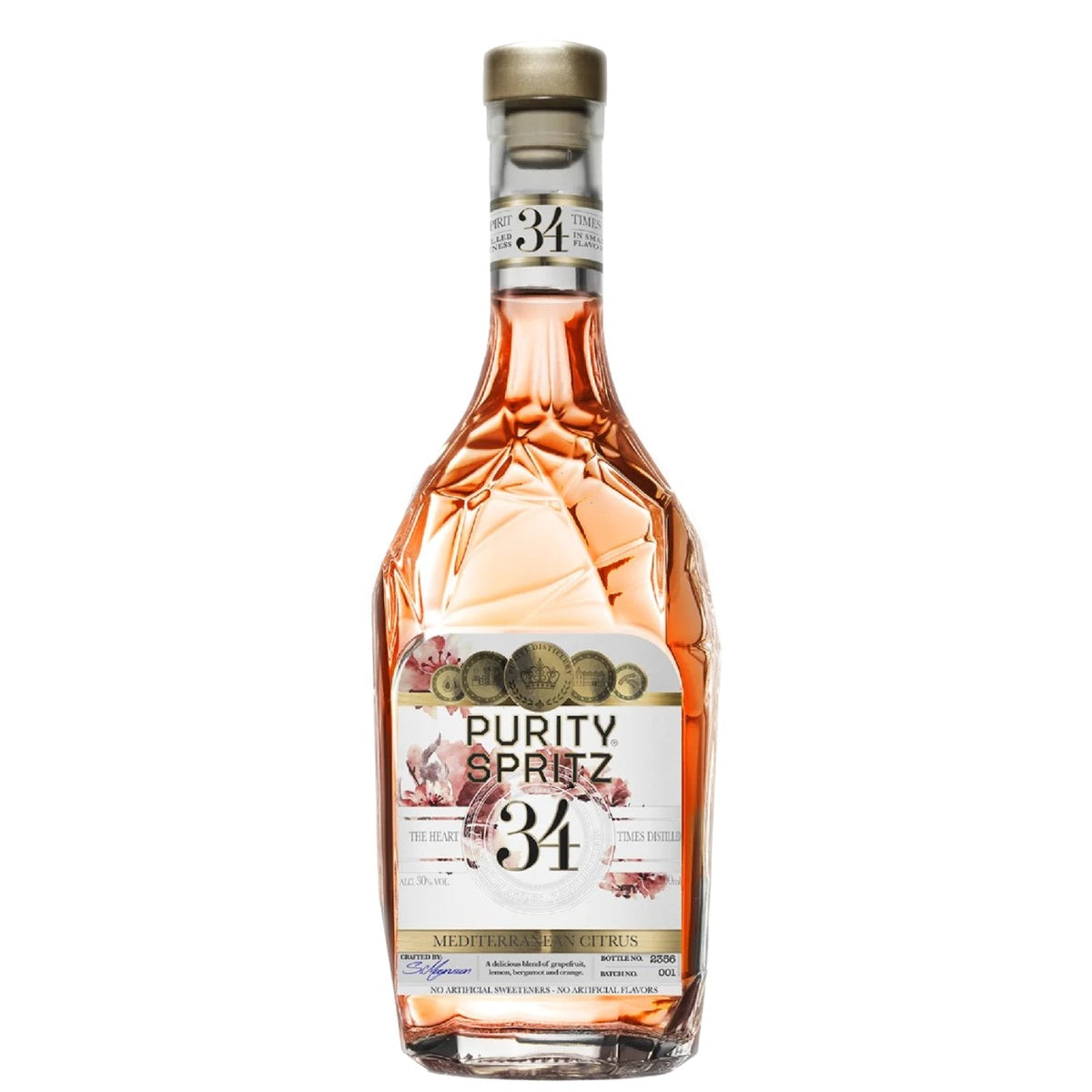 Purity Spritz Meditr Citrus Vodka - Whisky and Whiskey