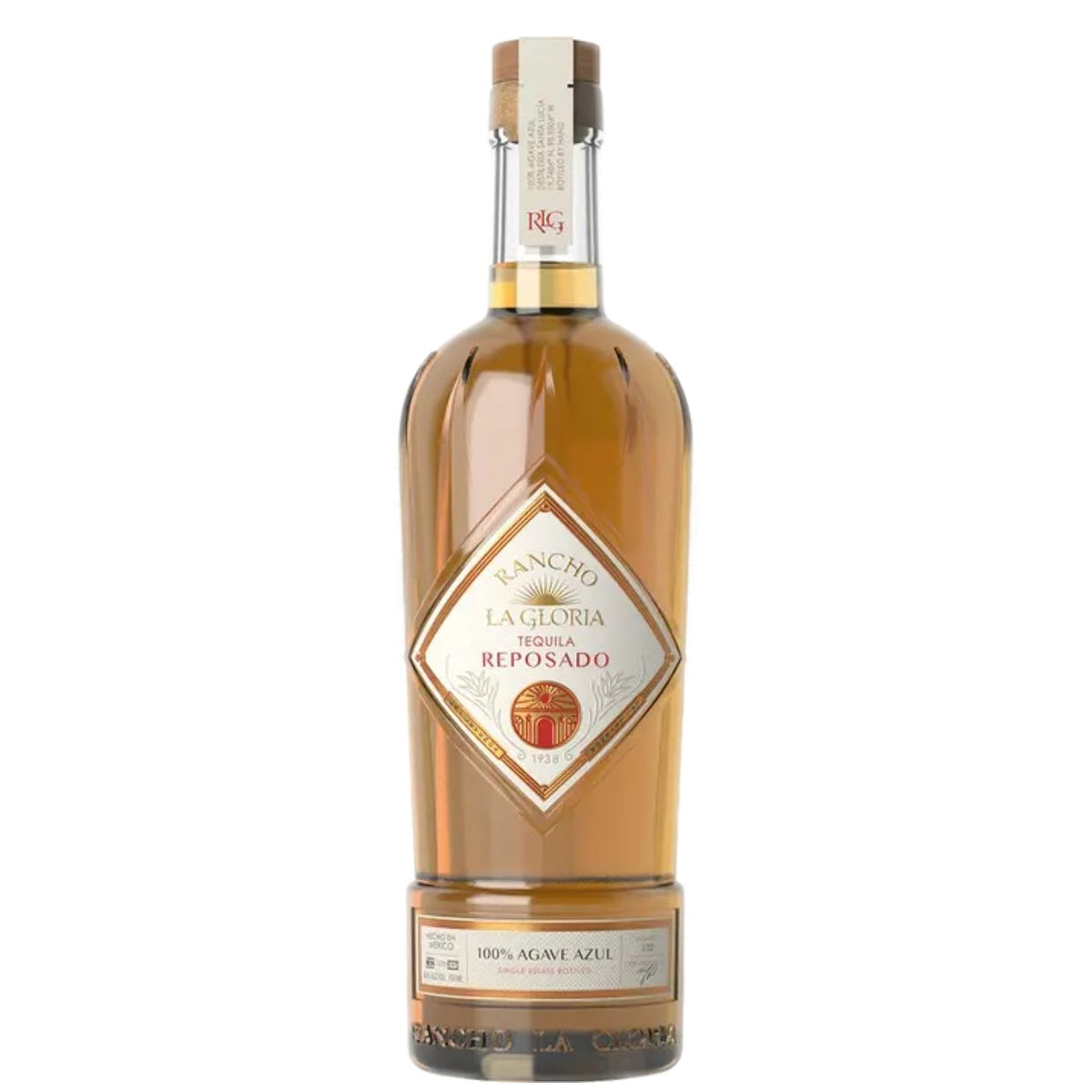 Rancho La Gloria Reposado Tequila - Whisky and Whiskey