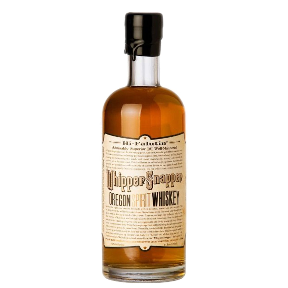 Ransom Wine Co & Distillery WhipperSnapper Oregon Spirit Whiskey - Whisky and Whiskey