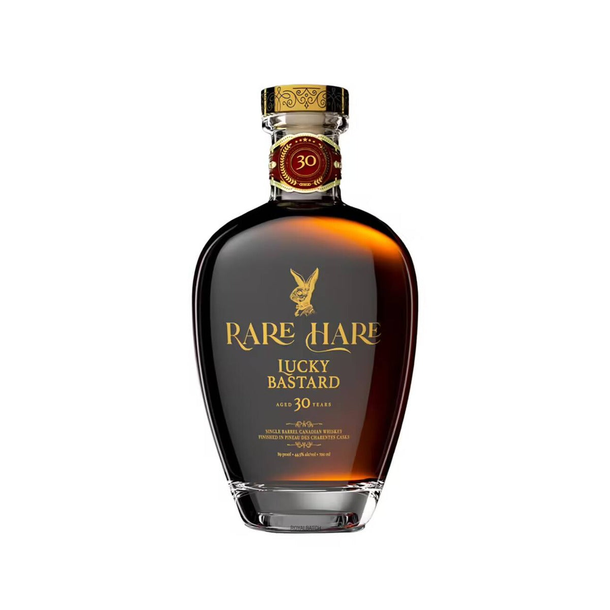 Rare Hare Lucky Bastard 30 Year Single Barrel Canadian Whisky