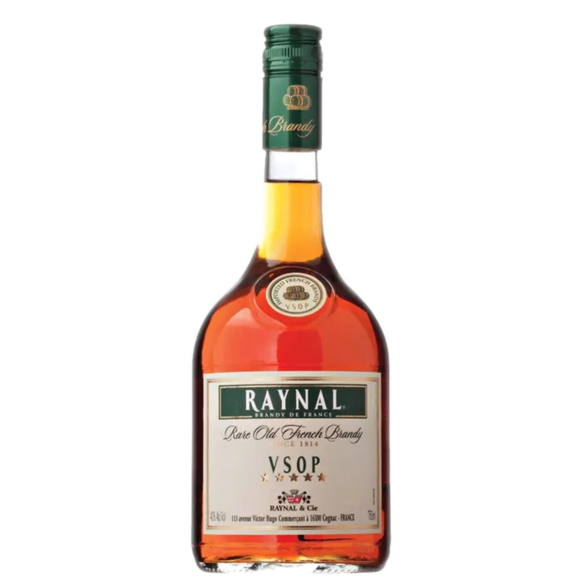 Raynal VSOP Brandy - Whisky and Whiskey