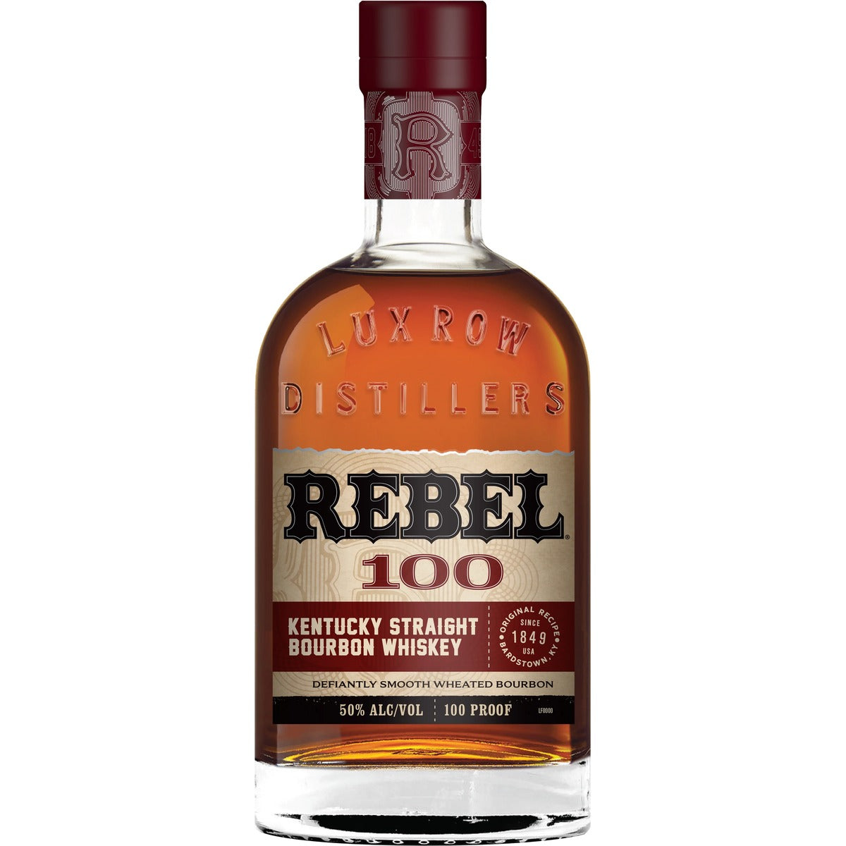 Rebel Kentucky Straight Bourbon Whiskey 100 Proof
