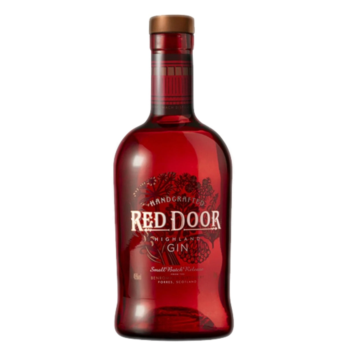 Red Door Highland Gin Small Batch Release - Whisky and Whiskey