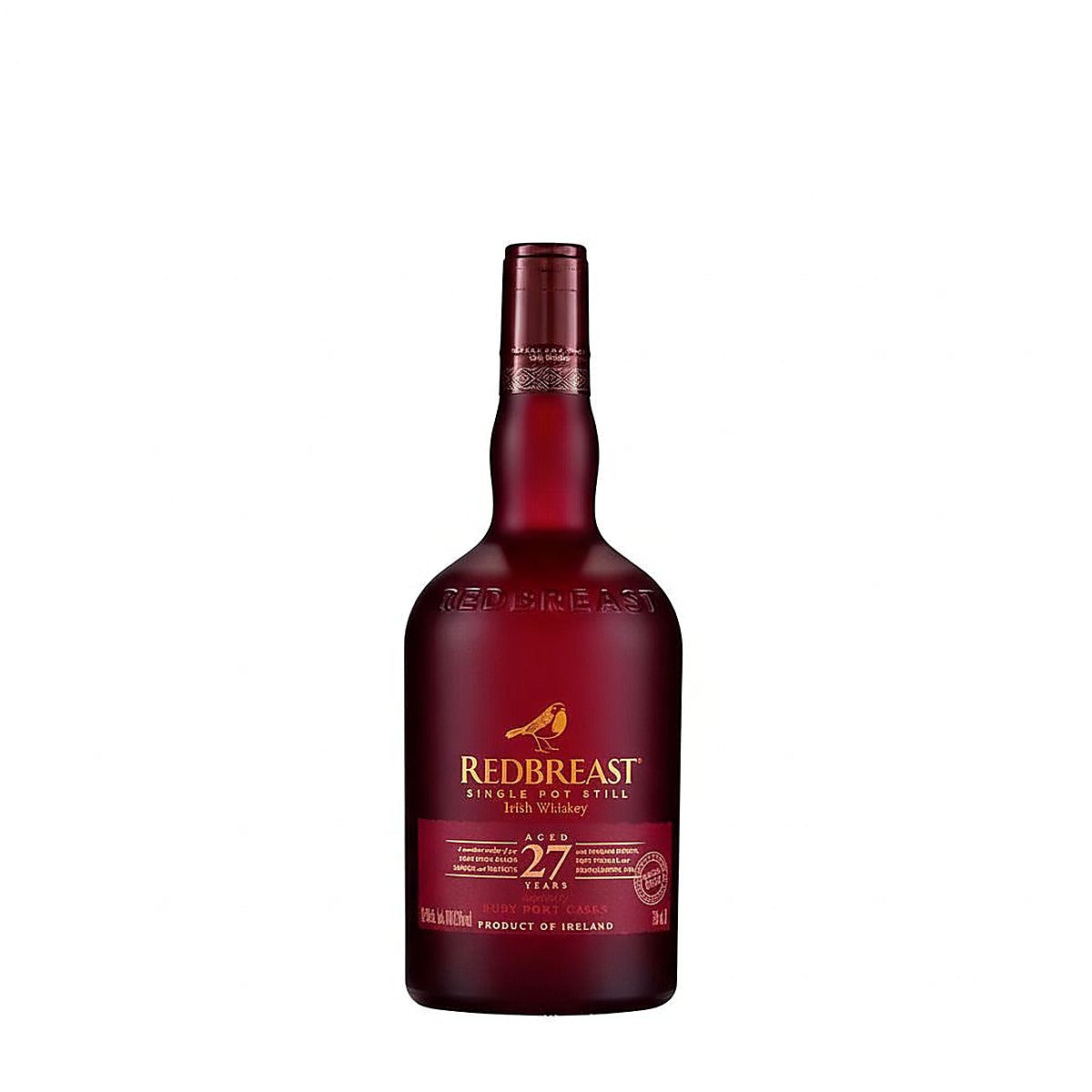 Redbreast 27 Year Single Pot Still Irish Whiskey